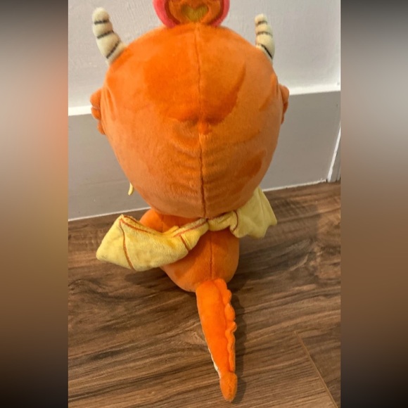 Inquisitor Master Charli Slumber Party fire dragon Plush Roblox Inquisitormaster - Picture 2 of 2